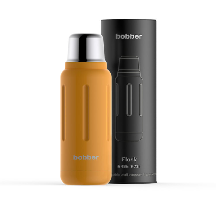 Bobber - Термос - Flask - 1.0 литр - Имбирный тоник