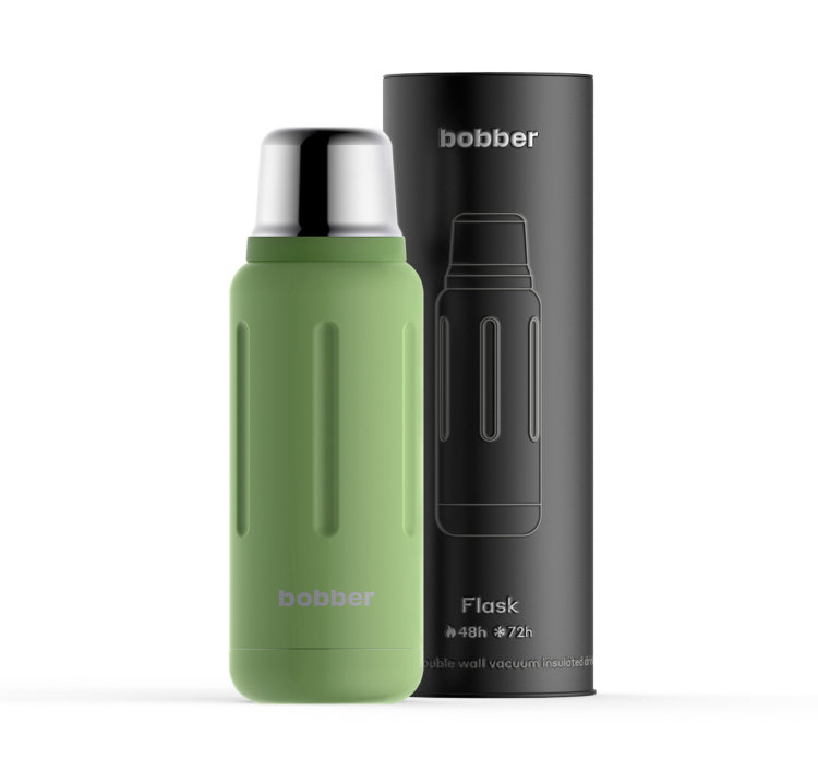 Bobber - Термос - Flask - 1.0 литр - Мятный мохито
