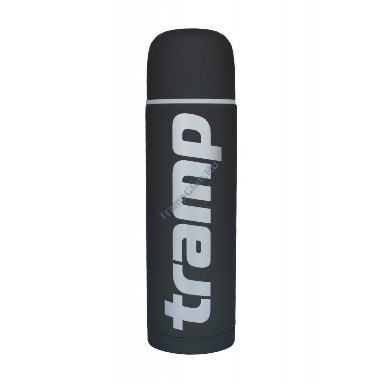 Tramp - Термос - Soft Touch - 1.2 литра - Серый