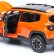 Maisto 1:24 - Jeep Renegade - Оранжевый