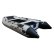 Polar Bird - Лодка Merlin - Кречет - 360M - Чёрно-белый