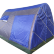 Annkor - Палатка с надувным каркасом - TVBs-400 - Серо-синий + Разделка под печь