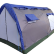Annkor - Палатка с надувным каркасом - TVBs-400 - Серо-синий + Разделка под печь