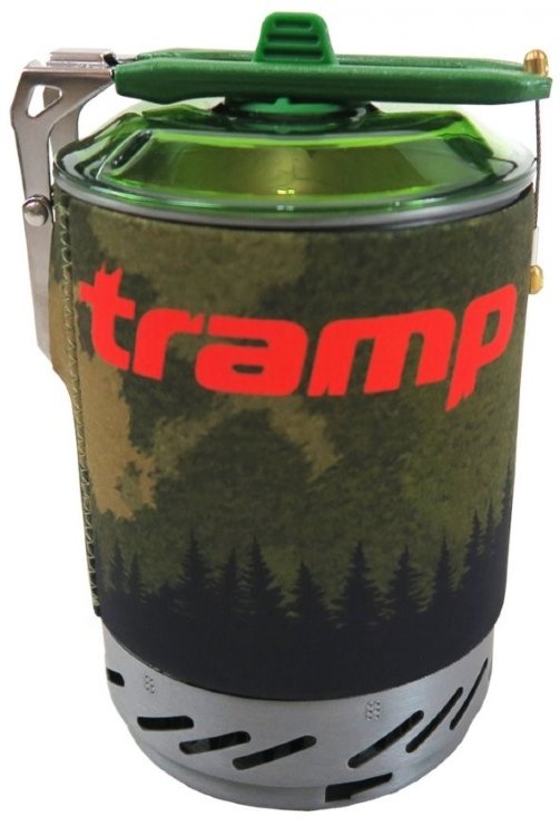 Tramp - Система приготовления пищи - 0.8 литра - Оливковая