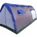 Annkor - Палатка с надувным каркасом - TVBn-300 - Серо-синий + Разделка под печь