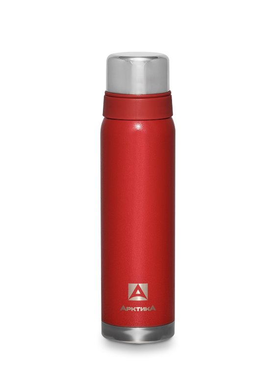 Термос АРКТИКА - Американский дизайн - 0.9 литра - красный