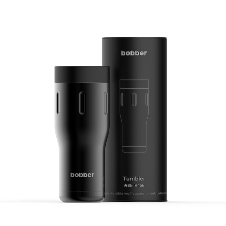 Bobber - Термокружка - Tumbler - 0.47 литра - Чёрная