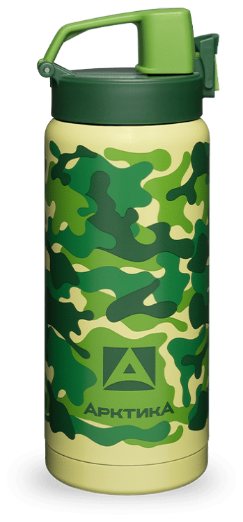 Арктика - Термос питьевой - Сититерм - 0.5 литра - Зелёный