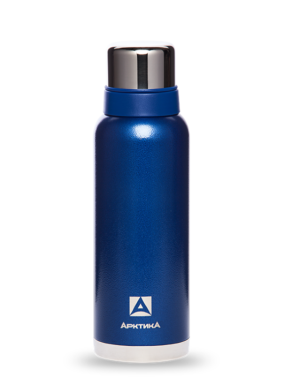Арктика - Термос - Американский дизайн - 1.2 литра - Синий