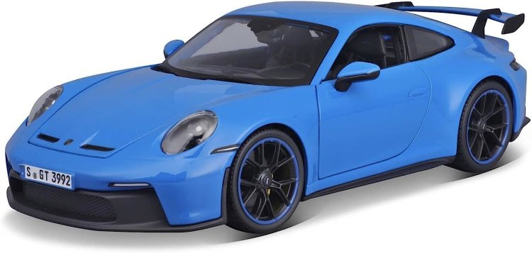Maisto 1:18 - Porsche 911 GT3 2022 - Синий
