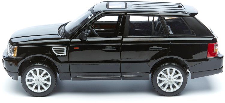 Bburago 1:18 - Range Rover Sport - Чёрный
