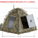 Берег - Палатка Уп-5 люкс
