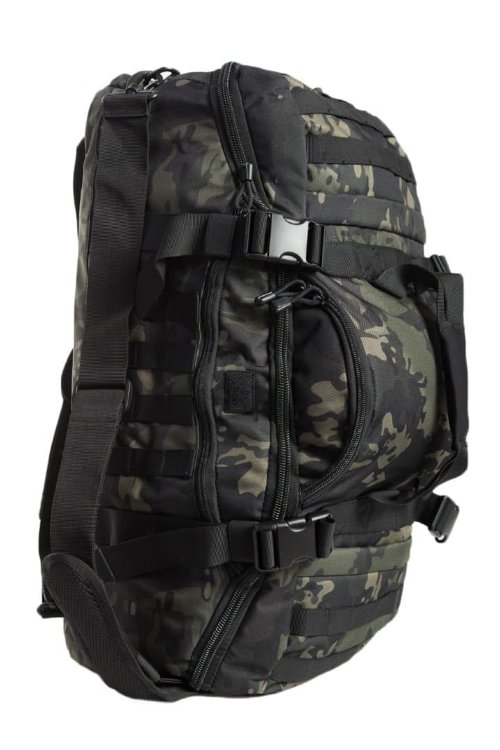 Tactical Pro - Рюкзак Duffle - 75 л - Night Multicam