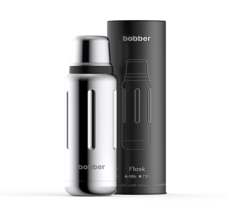 Bobber - Термос - Flask - 1.0 литр - Глянцевый