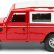 Bburago 1:24 - Land Rover - Красный