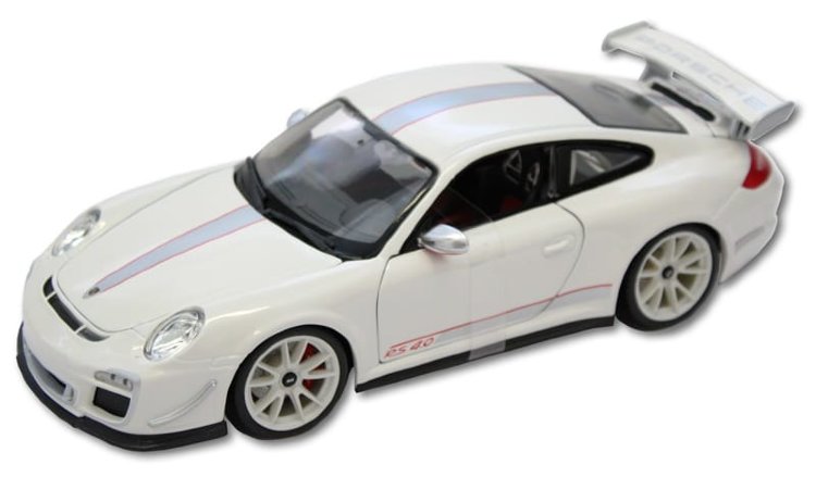 Bburago 1:18 - Porsche 911 GT3 RS 4.0 - Белый