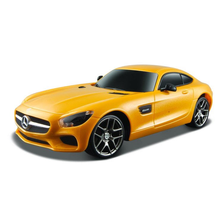 Maisto 1:24 - Mercedes-AMG GT - Жёлтый