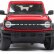 Maisto 1:18 - Ford Bronco Wildtrak 2021 - Красный
