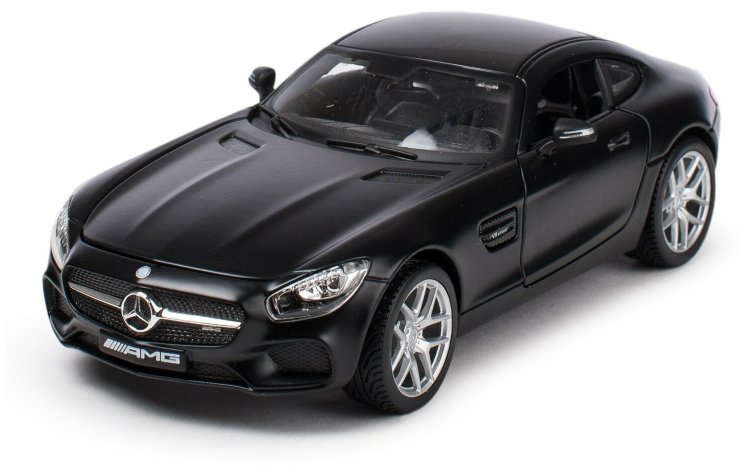 Maisto 1:24 - Mercedes AMG GT - Чёрный