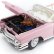 Maisto 1:18 - Cadillac Eldorado Biarritz 1959 - Розовый
