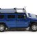 Maisto 1:27 (1:24) - Hummer 2003 H2 SUV - Синий