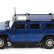 Maisto 1:27 (1:24) - Hummer 2003 H2 SUV - Синий