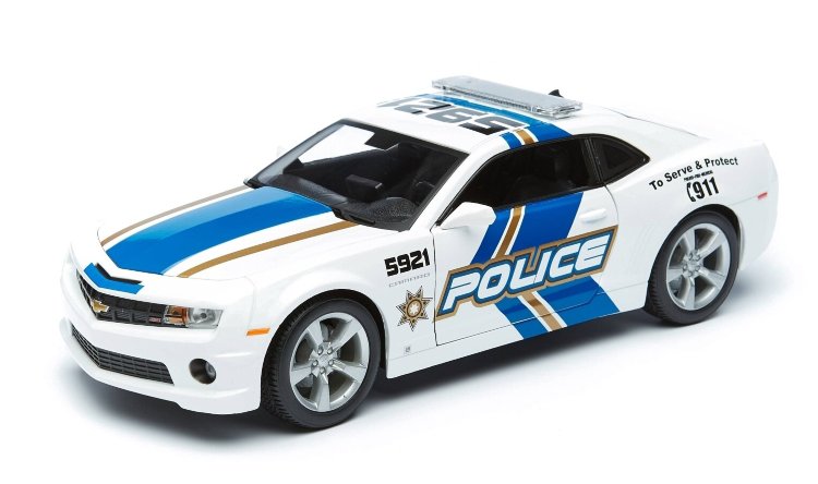 Maisto 1:18 - Chevrolet Camaro SS 2010 - Police