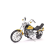 Maisto 1:18 - Мотоцикл Harley Davidson - 2001 FXDWG Dyna Wide Glide