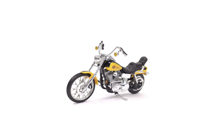 Maisto 1:18 - Мотоцикл Harley Davidson - 2001 FXDWG Dyna Wide Glide
