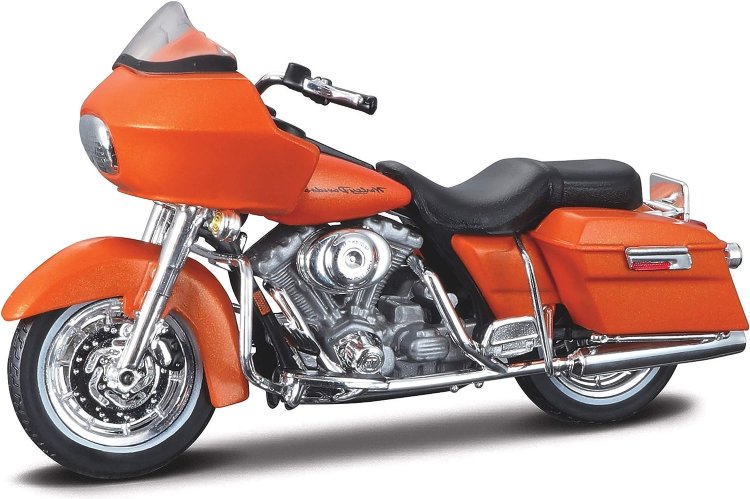 Maisto 1:18 - Мотоцикл Harley Davidson 2002 - FLTR Road Glide
