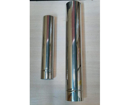 Пошехон - Сегмент дымохода - Труба прямая - 65 мм
