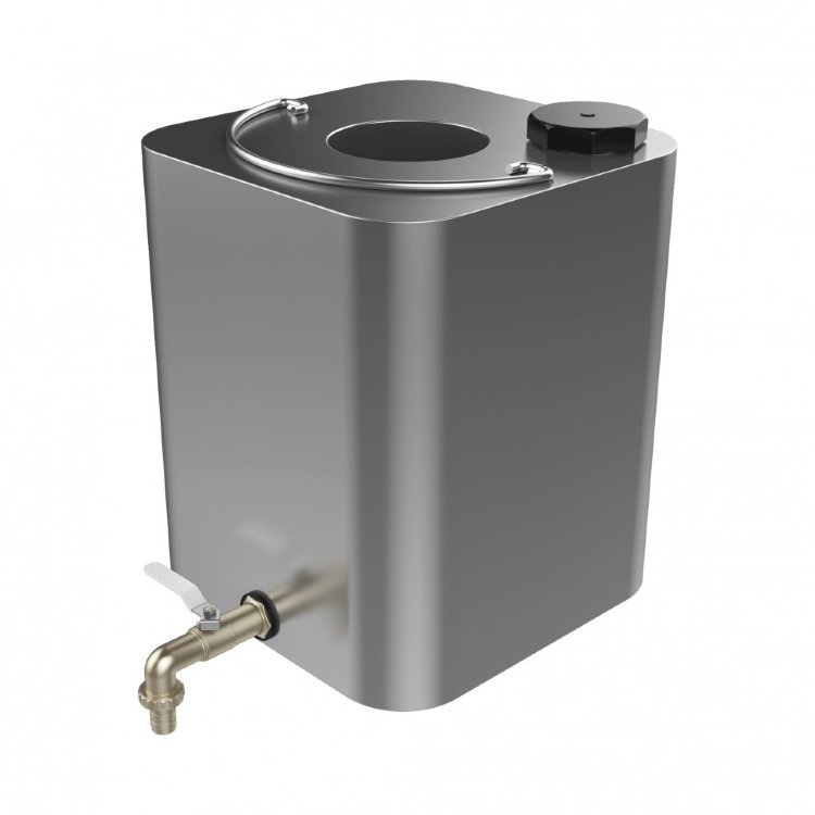 Морж - Бак для воды 90 мм - INTENT 10 - 10.5 литров