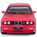 Bburago 1:24 - BMW M3 E30 1988 - Красный