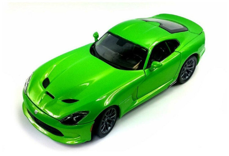 Maisto 1:18 - Dodge SRT Viper GTS 2013 - Зеленая