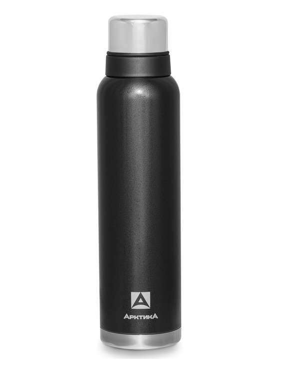 Арктика - Термос - Американский дизайн - 1.6 литра - Чёрный