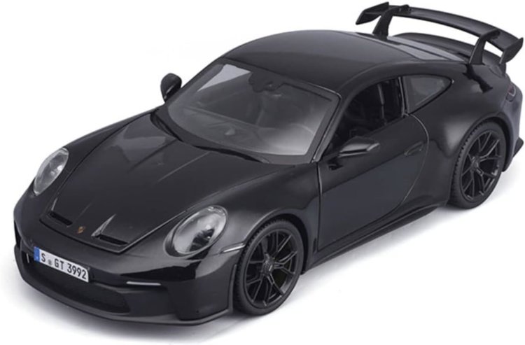 Maisto 1:18 - Porsche 911 GT3 2022 - Чёрный