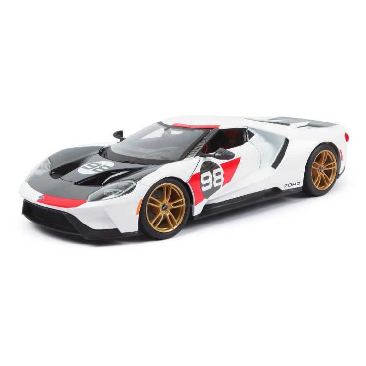 Maisto 1:18 - Ford GT Heritage Edition 2021