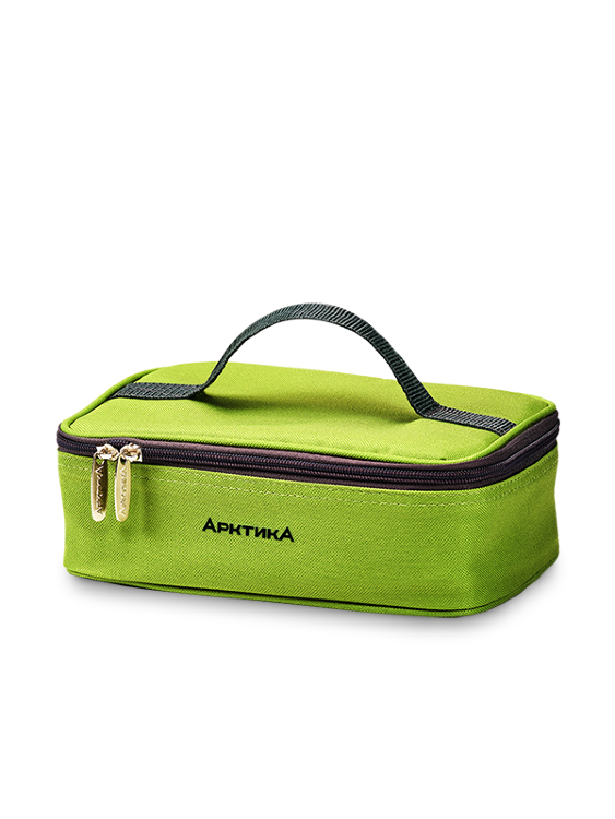 Арктика - Ланч-сумка - Контейнер и приборы - 2 литра - Зелёный